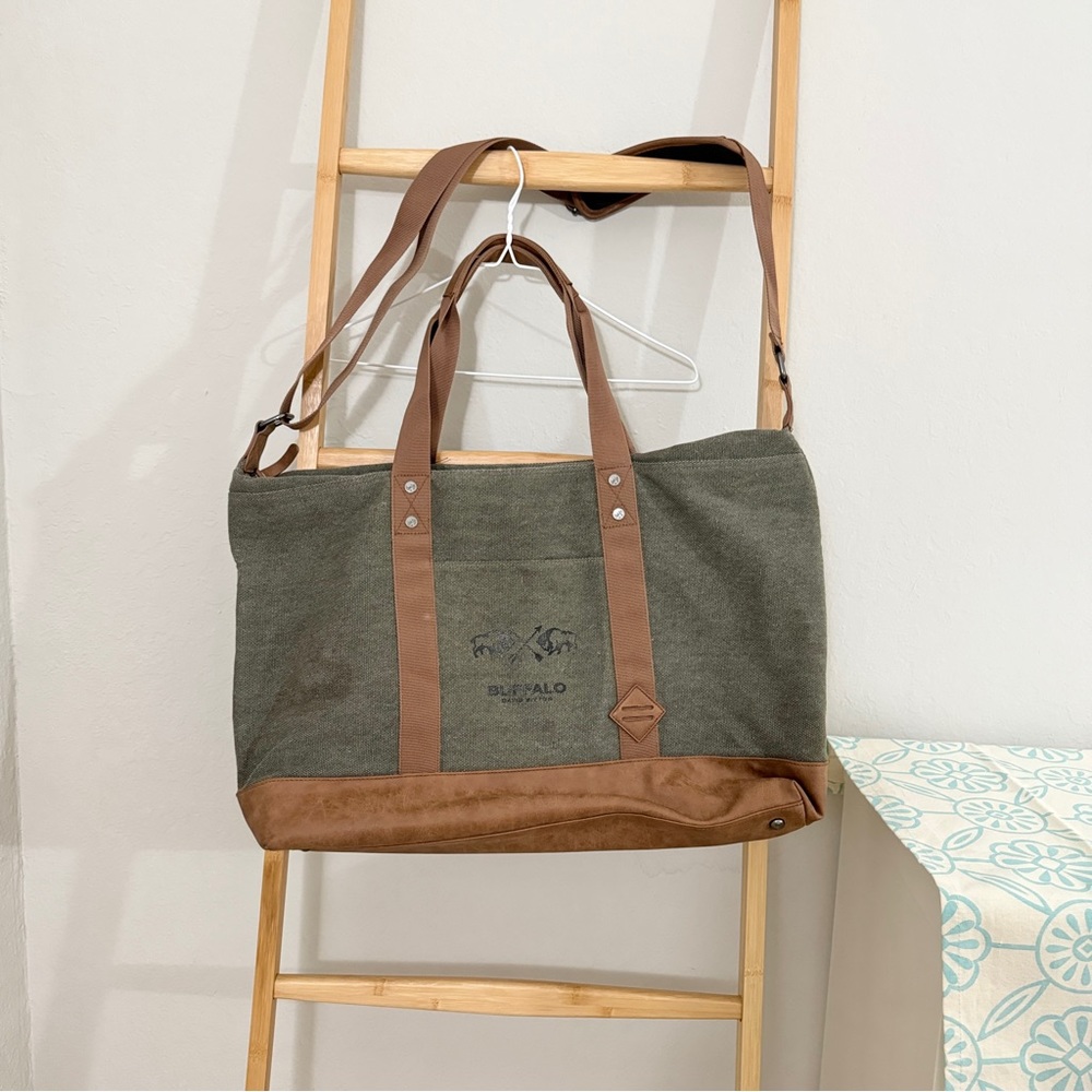 Buffalo David Bitton carry on duffel bag - Canvas